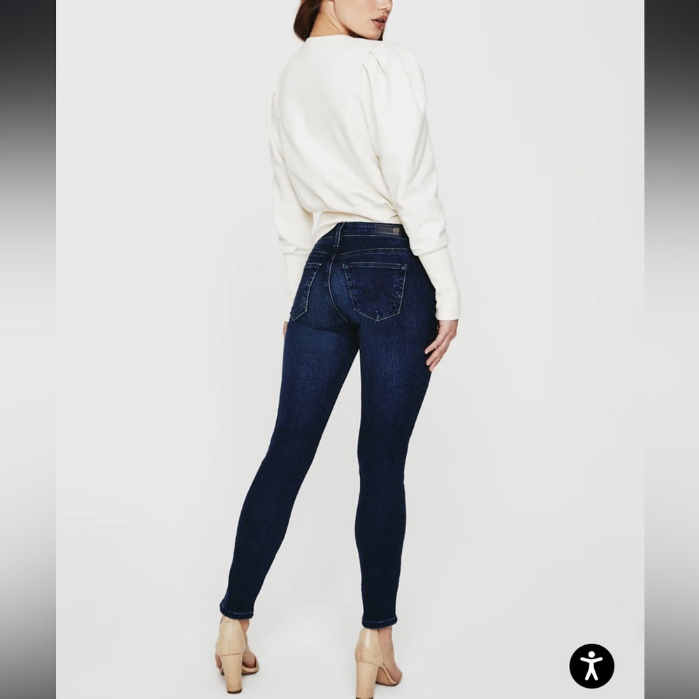 AG The Legging - Super Skinny- COLOR VALIANT size 30R - Picture 2 of 11